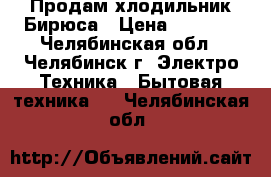 Продам хлодильник Бирюса › Цена ­ 2 000 - Челябинская обл., Челябинск г. Электро-Техника » Бытовая техника   . Челябинская обл.